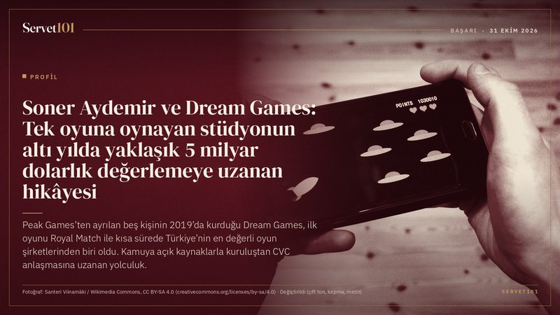 Soner Aydemir ve Dream Games: Önce tek oyuna odaklanan stüdyonun altı yılda yaklaşık 5 milyar dolarlık değerlemeye uzanan hikâyesi