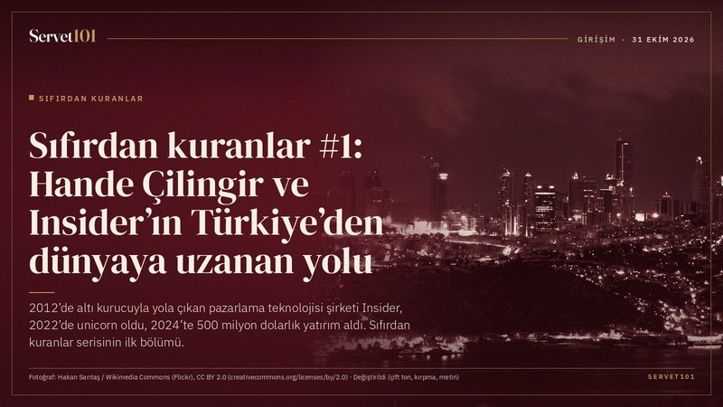 Sıfırdan kuranlar #1: Hande Çilingir ve Insider'ın Türkiye'den dünyaya uzanan yolu