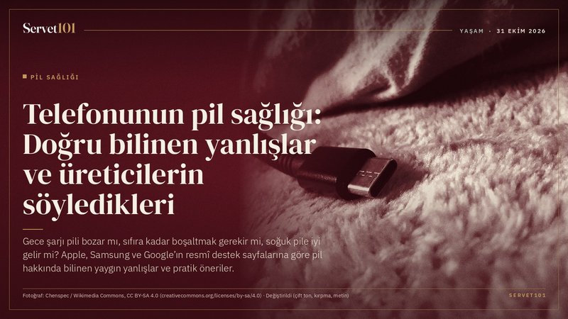 Telefonunun pil sağlığı: Doğru bilinen yanlışlar ve üreticilerin söyledikleri